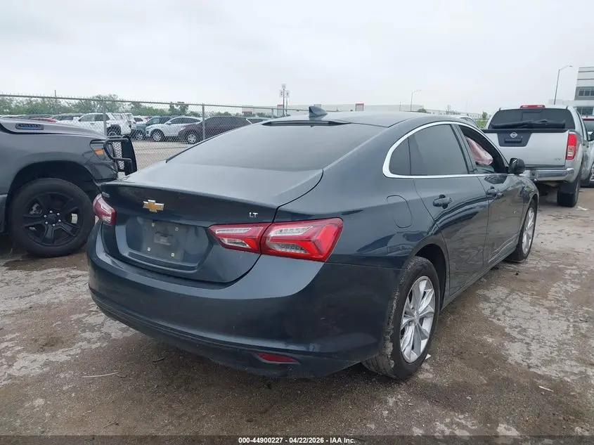 2019 CHEVROLET MALIBU LT