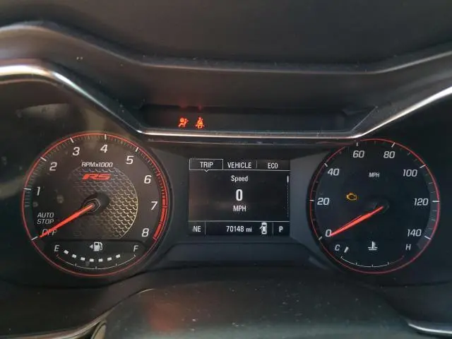 2021 CHEVROLET TRAILBLAZER RS  