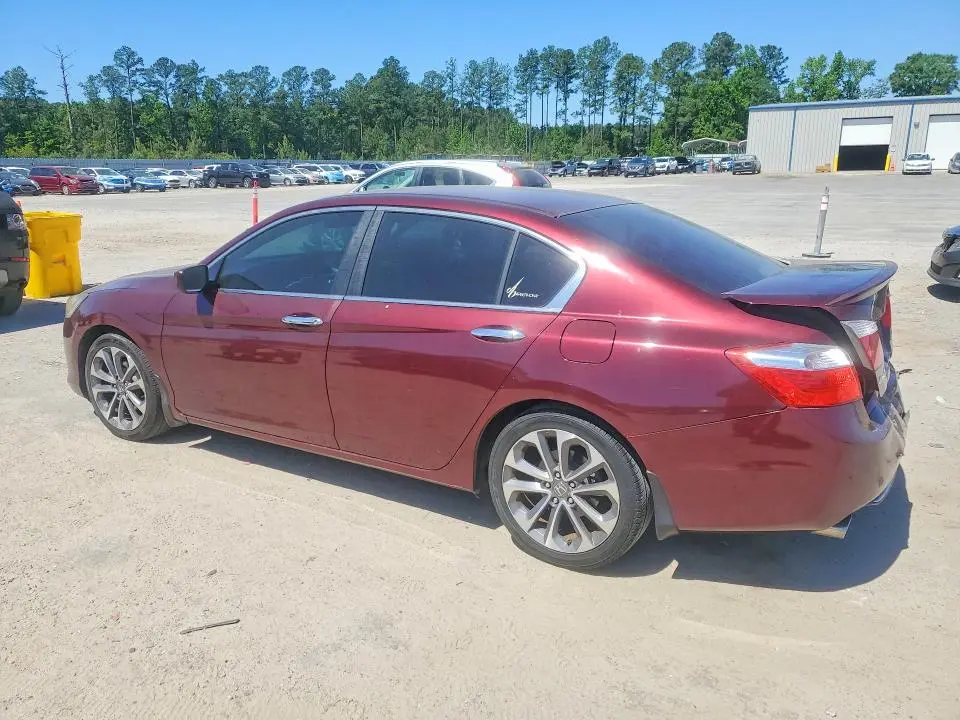 2014 HONDA ACCORD SPORT  