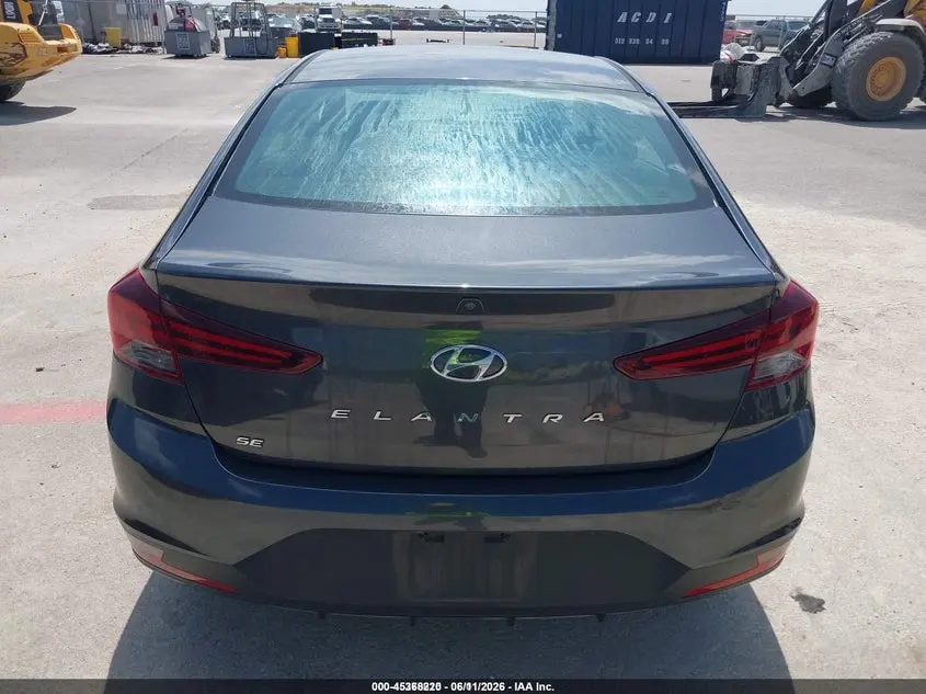 2020 HYUNDAI ELANTRA SE