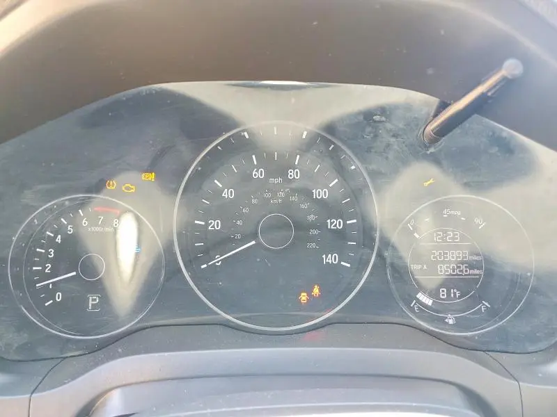 2016 HONDA HR-V EX  