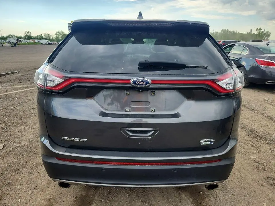 2017 FORD EDGE SEL  