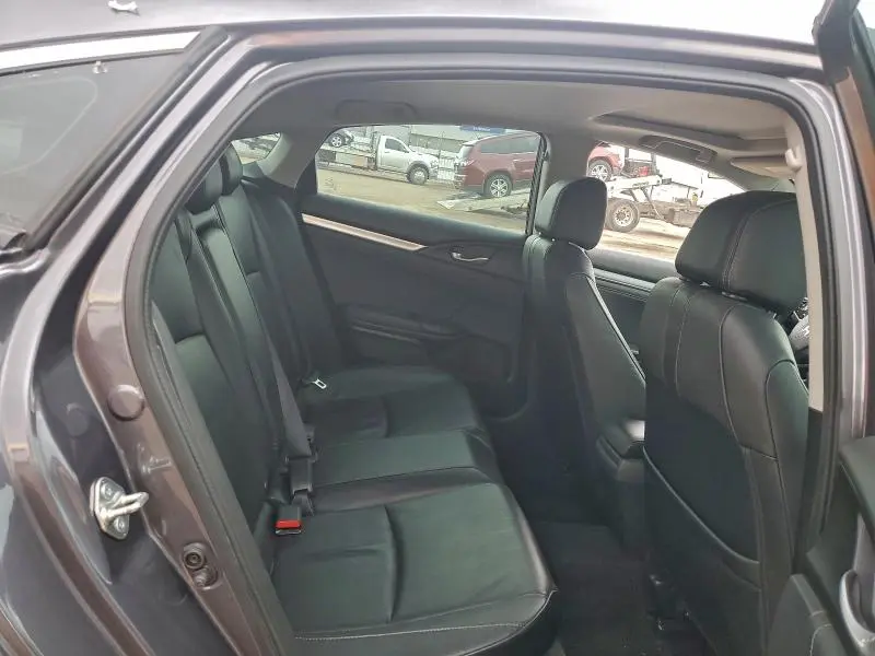 2016 HONDA CIVIC EXL  