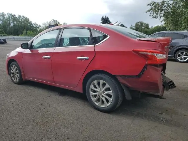 2019 NISSAN SENTRA S  