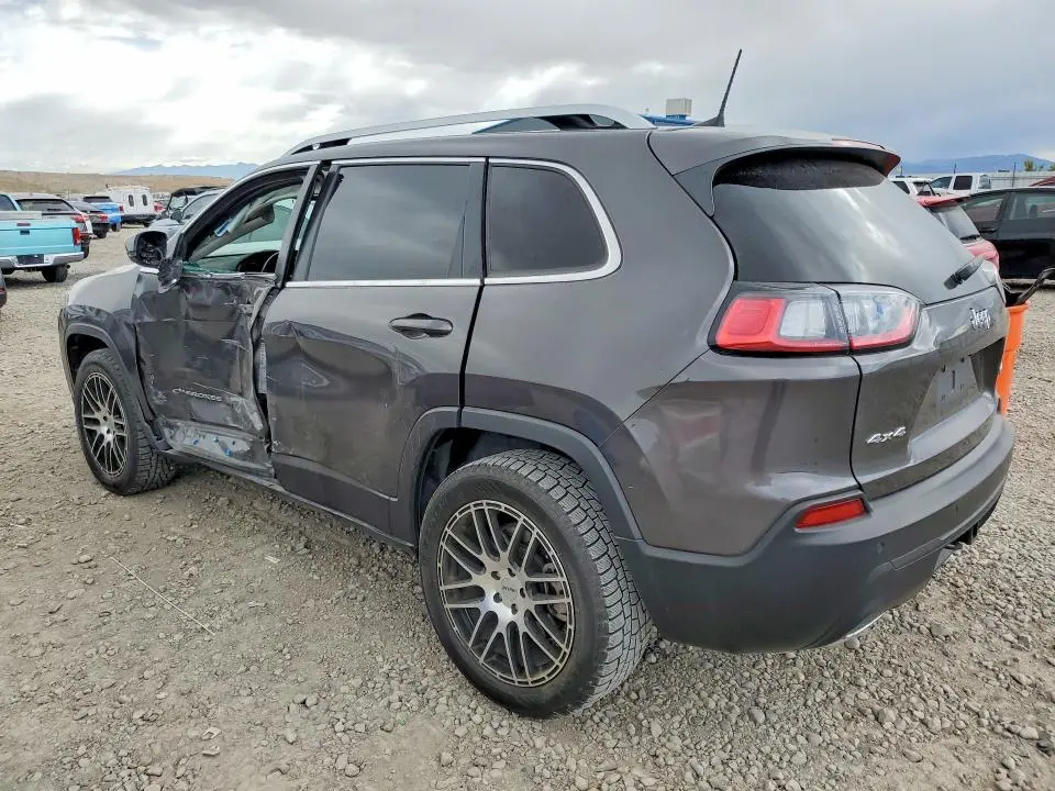 2021 JEEP CHEROKEE LATITUDE LUX  