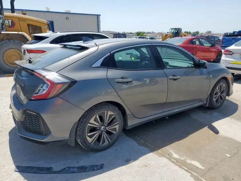 2017 HONDA CIVIC EX  