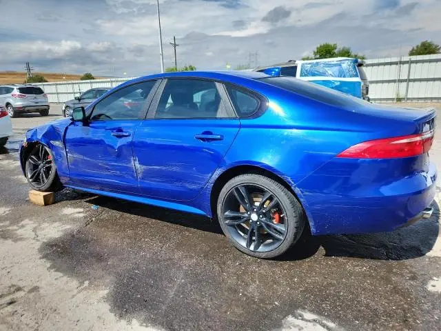 2017 JAGUAR XF R - SPORT  