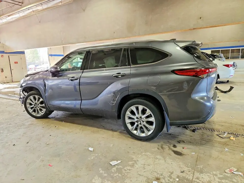 2020 TOYOTA HIGHLANDER LIMITED  