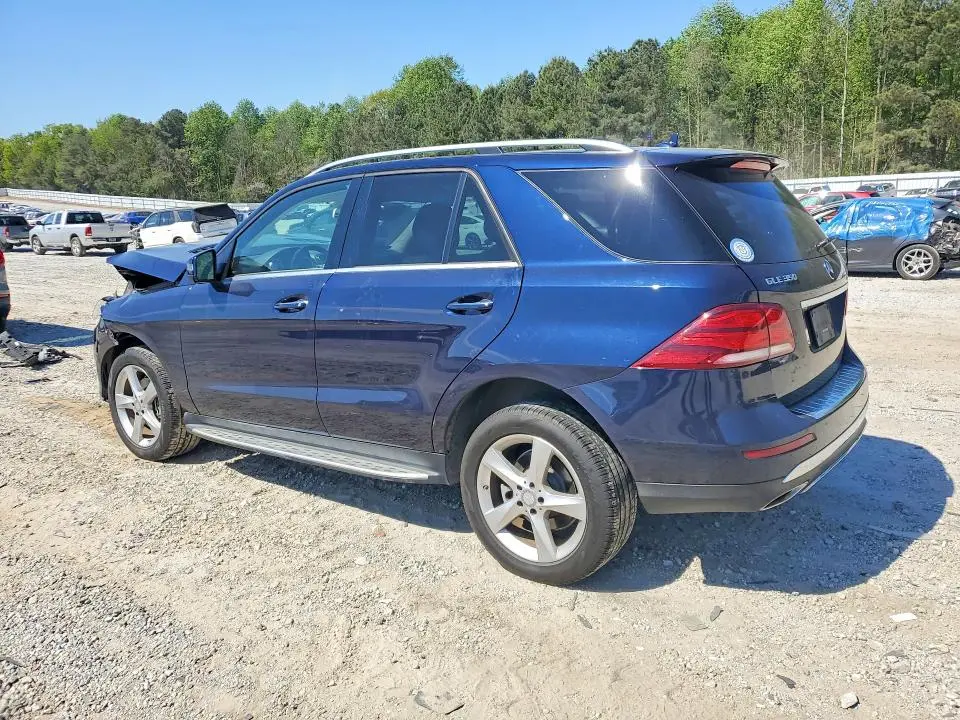 2017 MERCEDES-BENZ GLE 350 4MATIC  