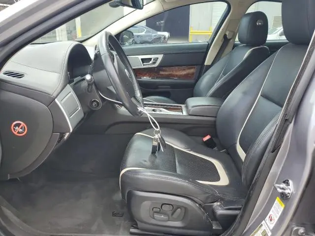 2012 JAGUAR XF PORTFOLIO  