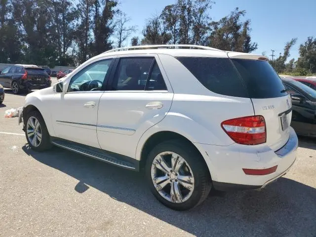 2011 MERCEDES-BENZ ML 350  