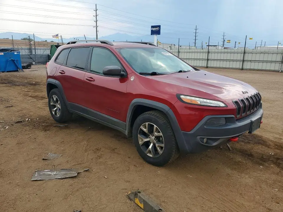2014 JEEP CHEROKEE TRAILHAWK  