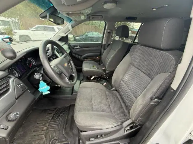 2017 CHEVROLET TAHOE POLICE  