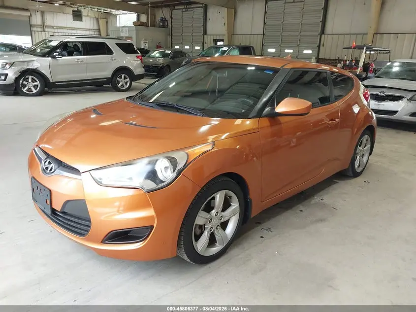2013 HYUNDAI VELOSTER BASE W/BLACK