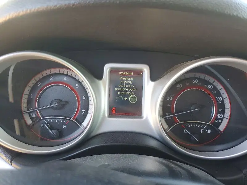 2018 DODGE JOURNEY SE  