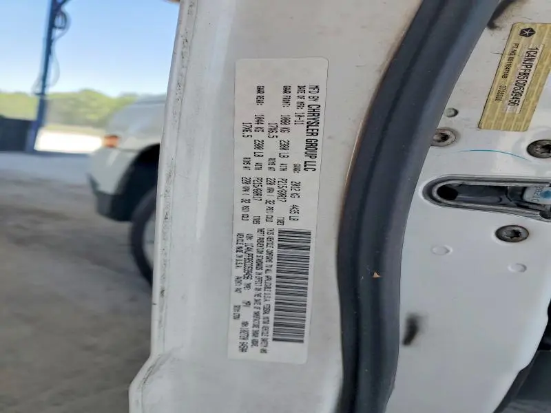 2012 JEEP PATRIOT LATITUDE  