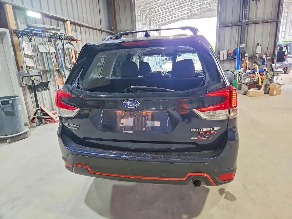 2019 SUBARU FORESTER SPORT  