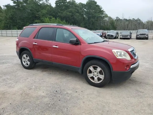 2012 GMC ACADIA SLE  