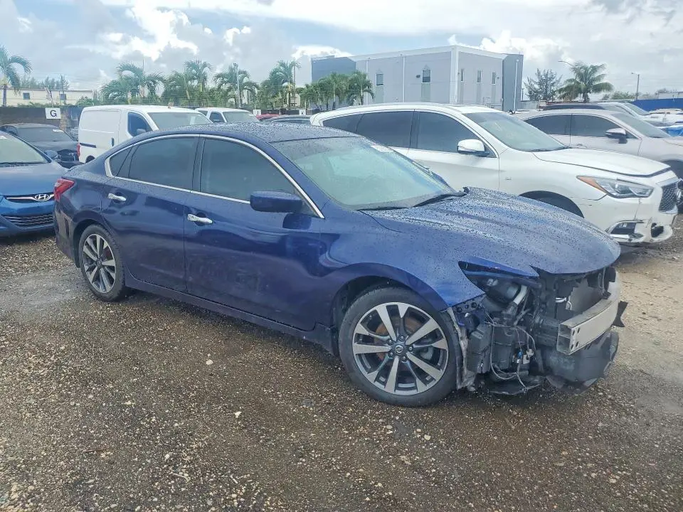 2017 NISSAN ALTIMA 2.5 SR  