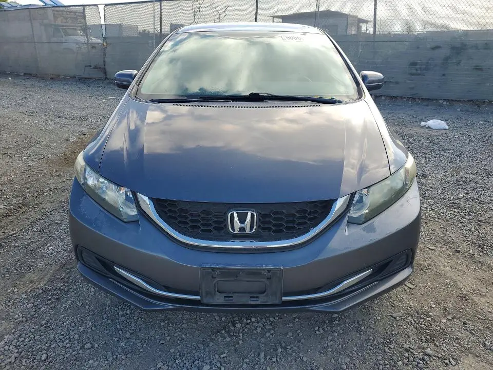 2014 HONDA CIVIC LX  