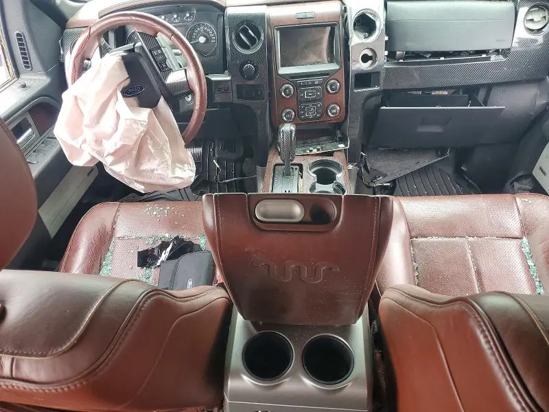 2013 FORD F150 SUPERCREW  