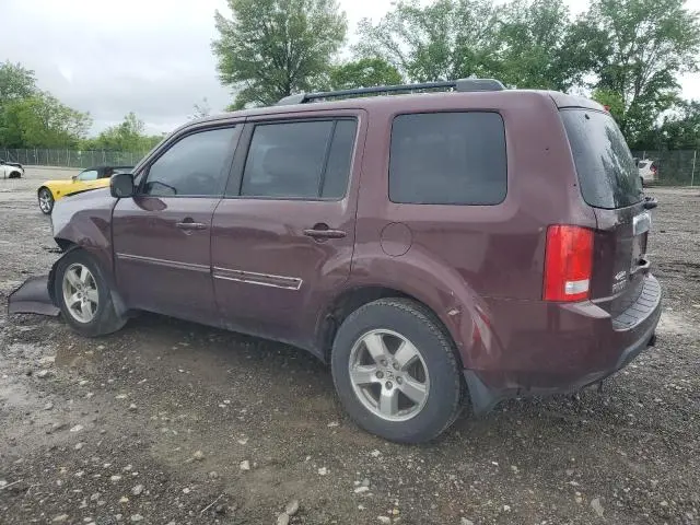 2010 HONDA PILOT EXL  
