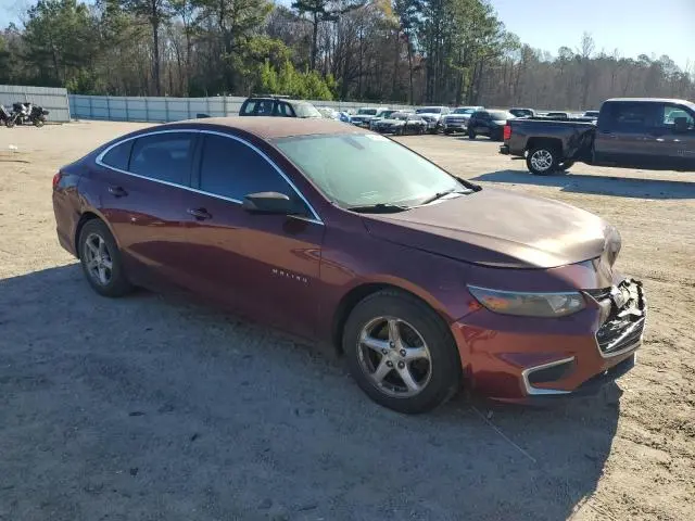 2016 CHEVROLET MALIBU LS  