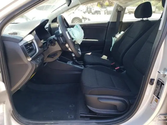 2022 KIA RIO LX  