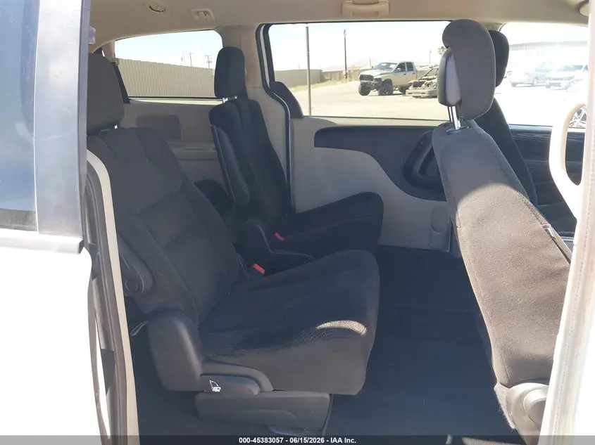 2016 DODGE GRAND CARAVAN SXT