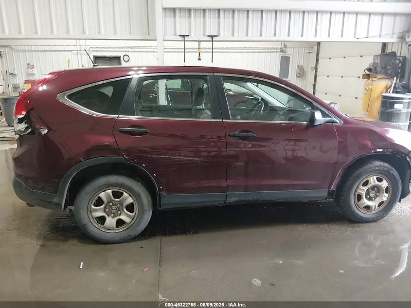 2012 HONDA CR-V LX