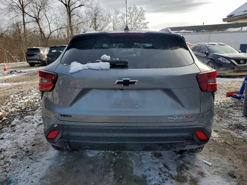 2025 CHEVROLET TRAX 2RS  