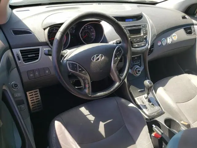 2013 HYUNDAI ELANTRA COUPE GS