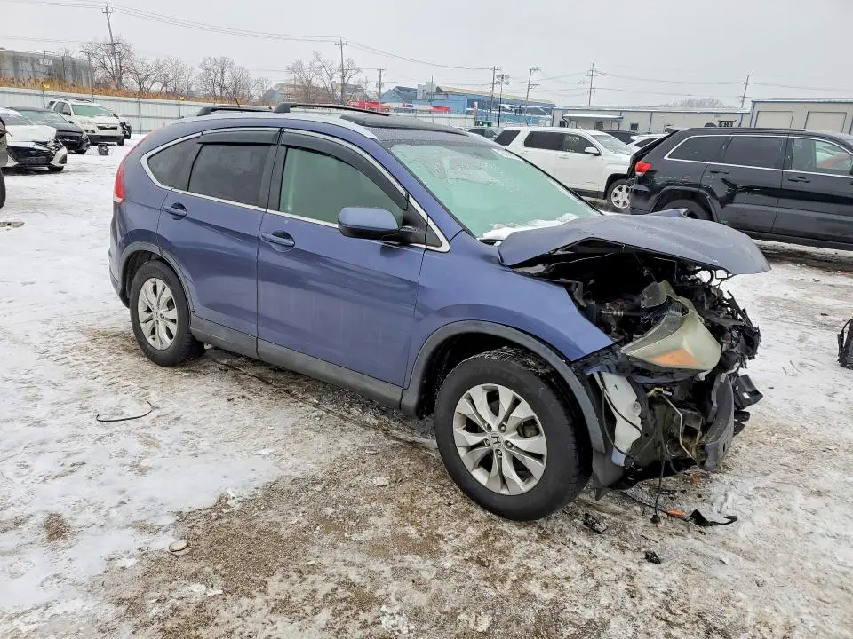 2012 HONDA CR-V EXL  