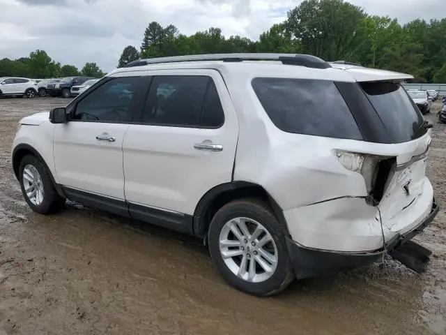 2014 FORD EXPLORER XLT  