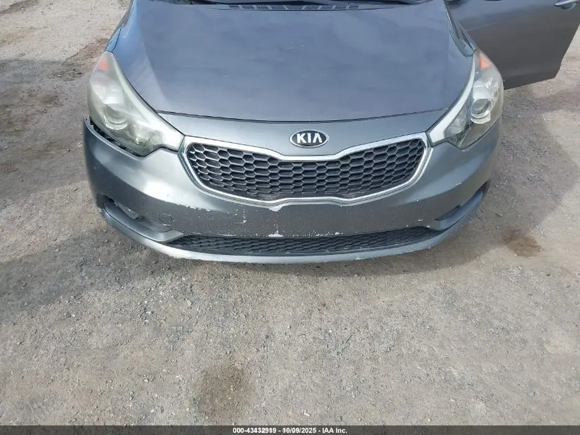 2016 KIA FORTE EX