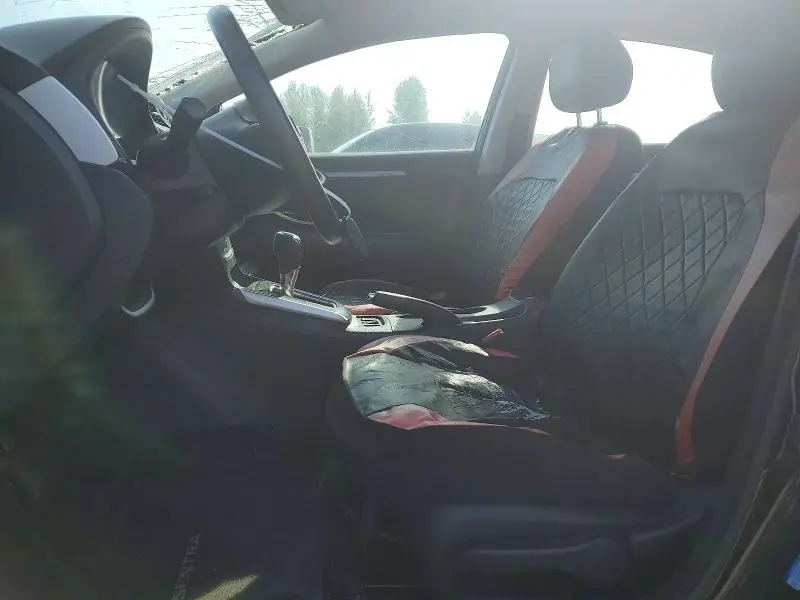 2019 NISSAN SENTRA SR  