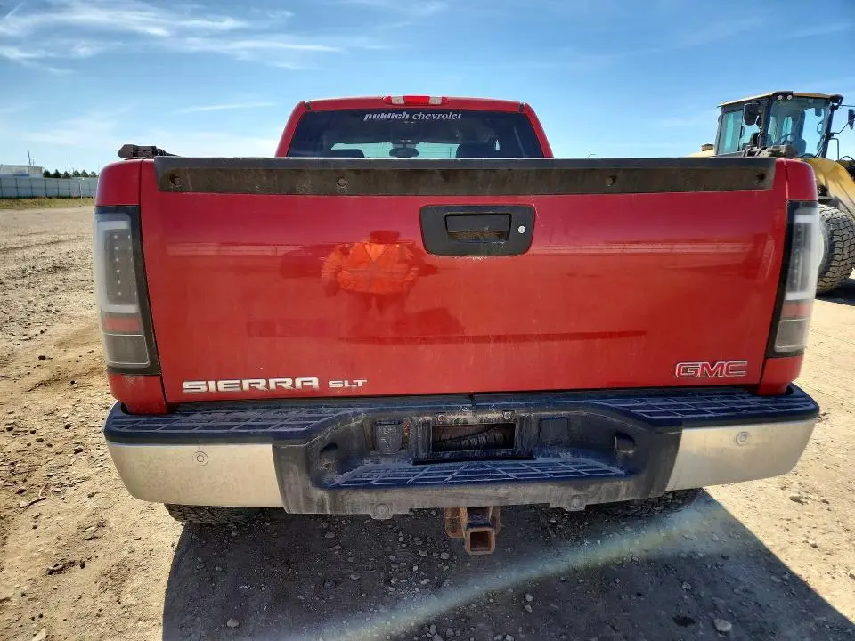 2010 GMC SIERRA K1500 SLT  
