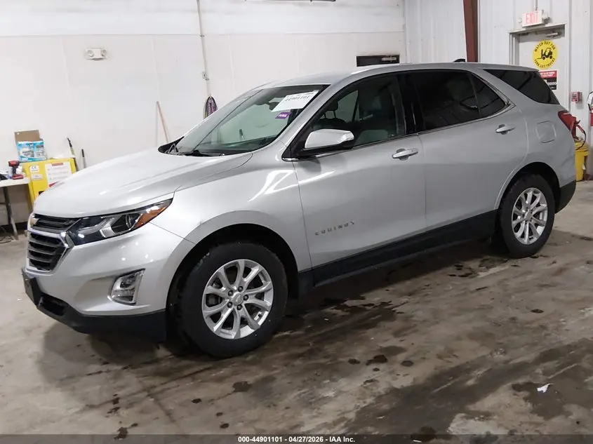 2018 CHEVROLET EQUINOX LT