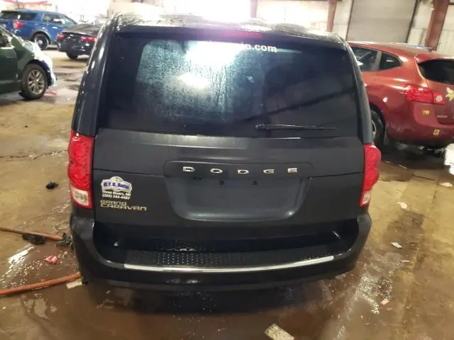 2014 DODGE GRAND CARAVAN SE  