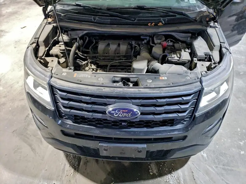 2016 FORD EXPLORER POLICE INTERCEPTOR  