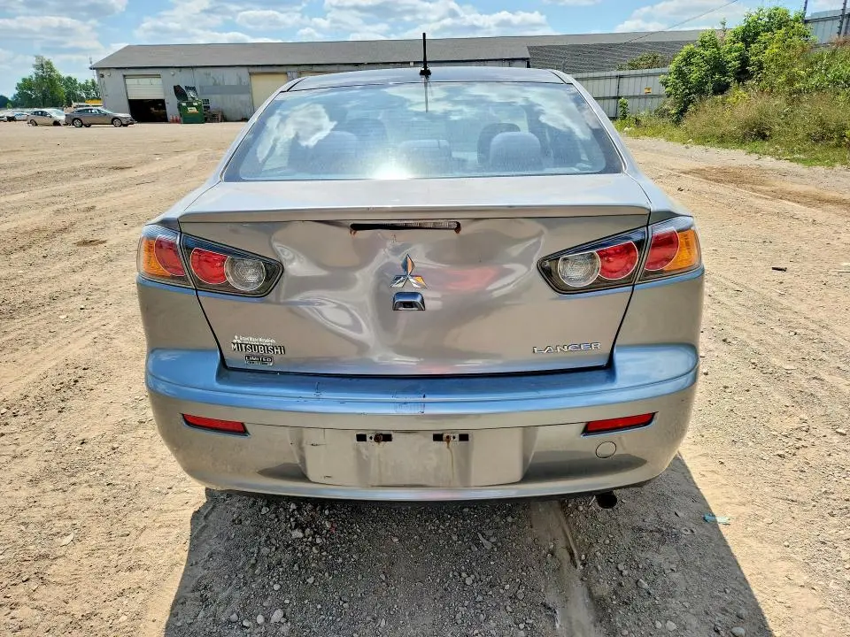 2017 MITSUBISHI LANCER ES  