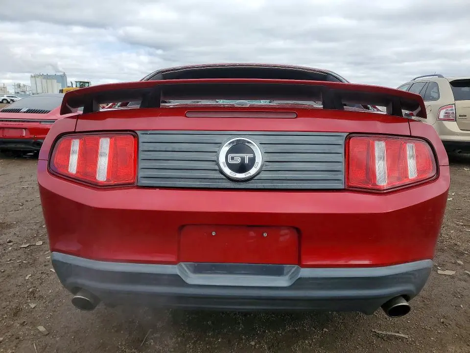 2010 FORD MUSTANG GT  