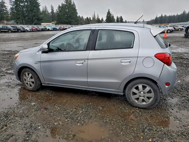 2015 MITSUBISHI MIRAGE ES  