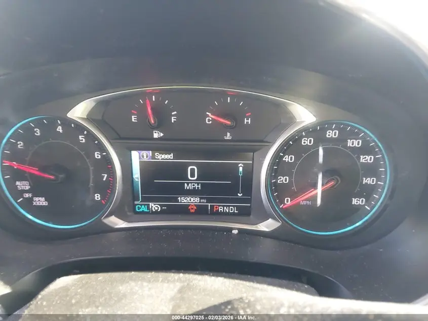 2017 CHEVROLET MALIBU 1LT