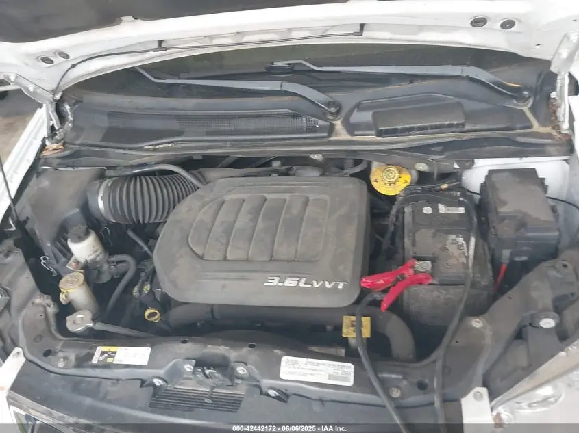 2016 CHRYSLER TOWN & COUNTRY TOURING