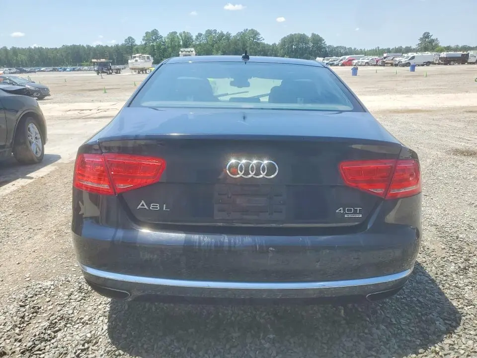 2013 AUDI A8 L QUATTRO  