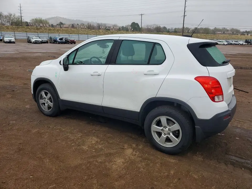 2015 CHEVROLET TRAX 1LS  