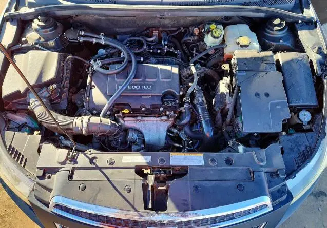 2011 CHEVROLET CRUZE LT  