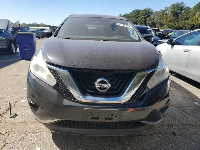 2017 NISSAN MURANO S  