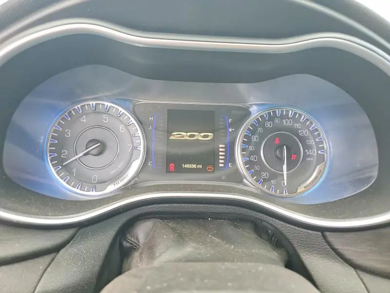 2016 CHRYSLER 200 LIMITED  